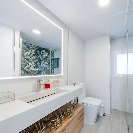 Mediterráneo 4d Apartamento *