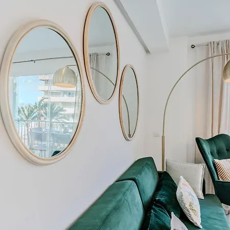 Mediterráneo 4d Apartamento *