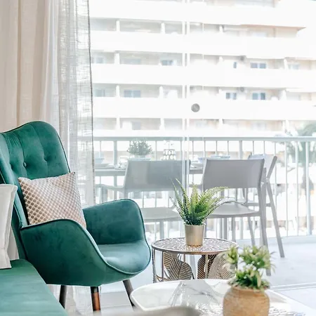 Mediterráneo 4d Apartamento Calpe