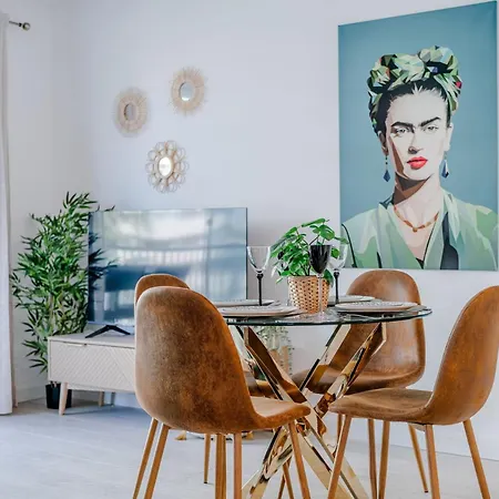 Mediterráneo 4d Apartamento