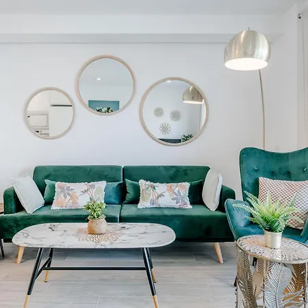 Mediterráneo 4d Apartamento *